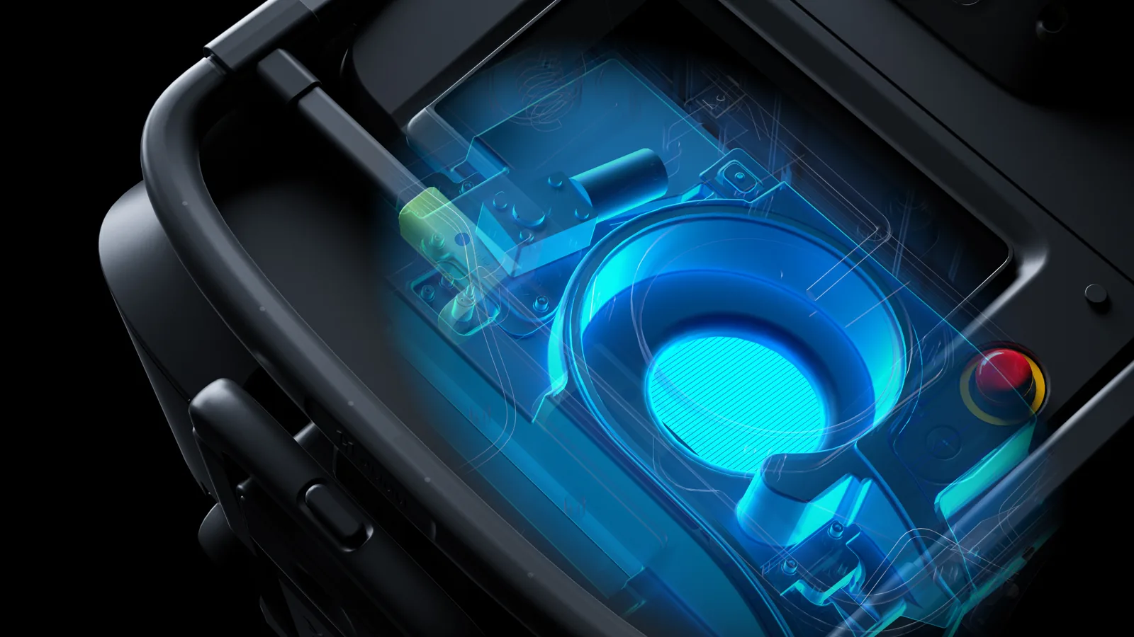 Módulo interno de vibración del filtro de MT1 Max