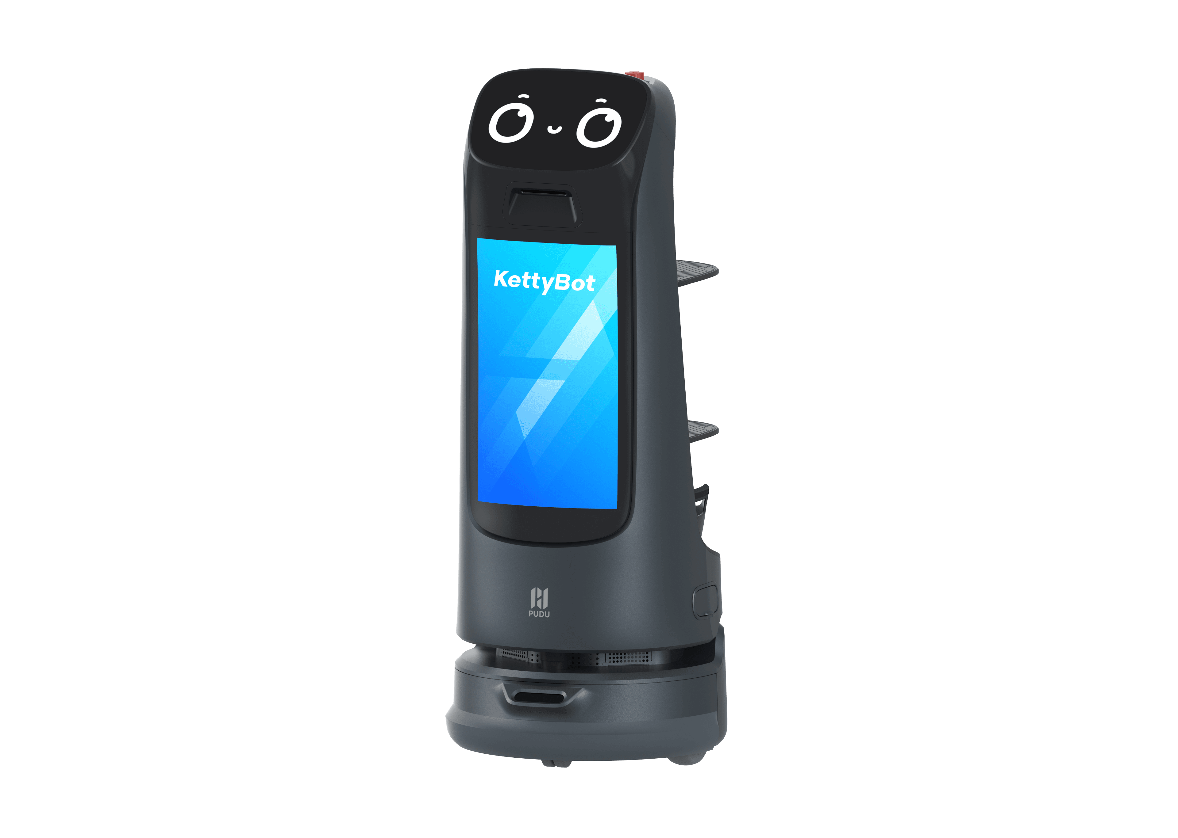 KettyBot Pro product render in three colors