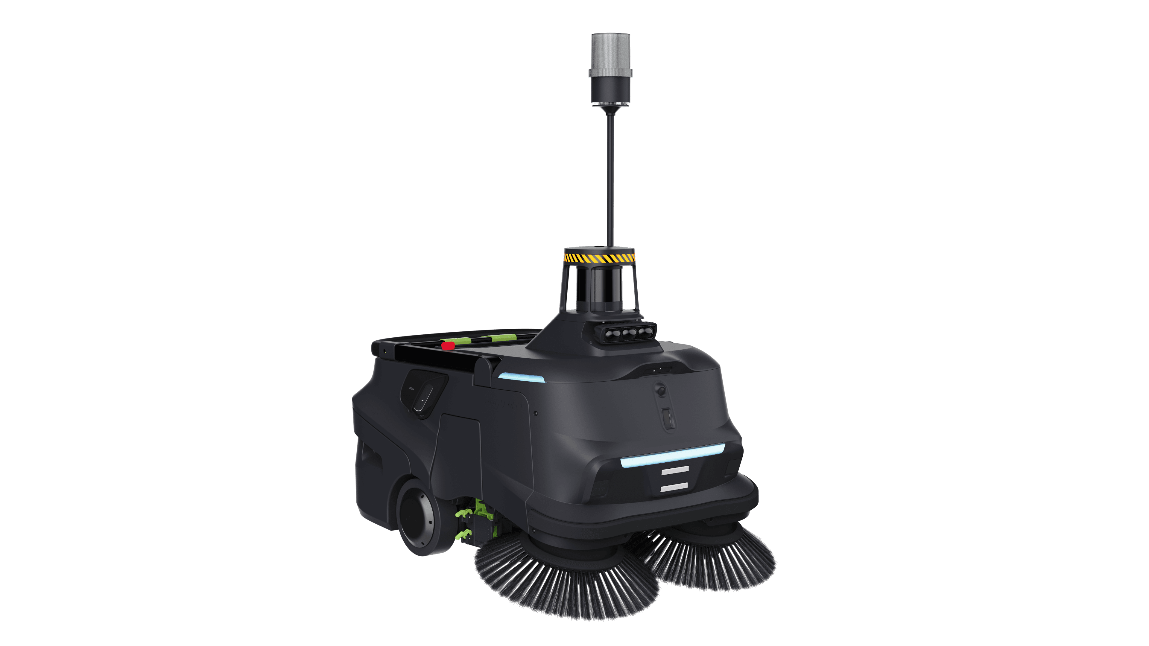 PUDU MT1 Max product render